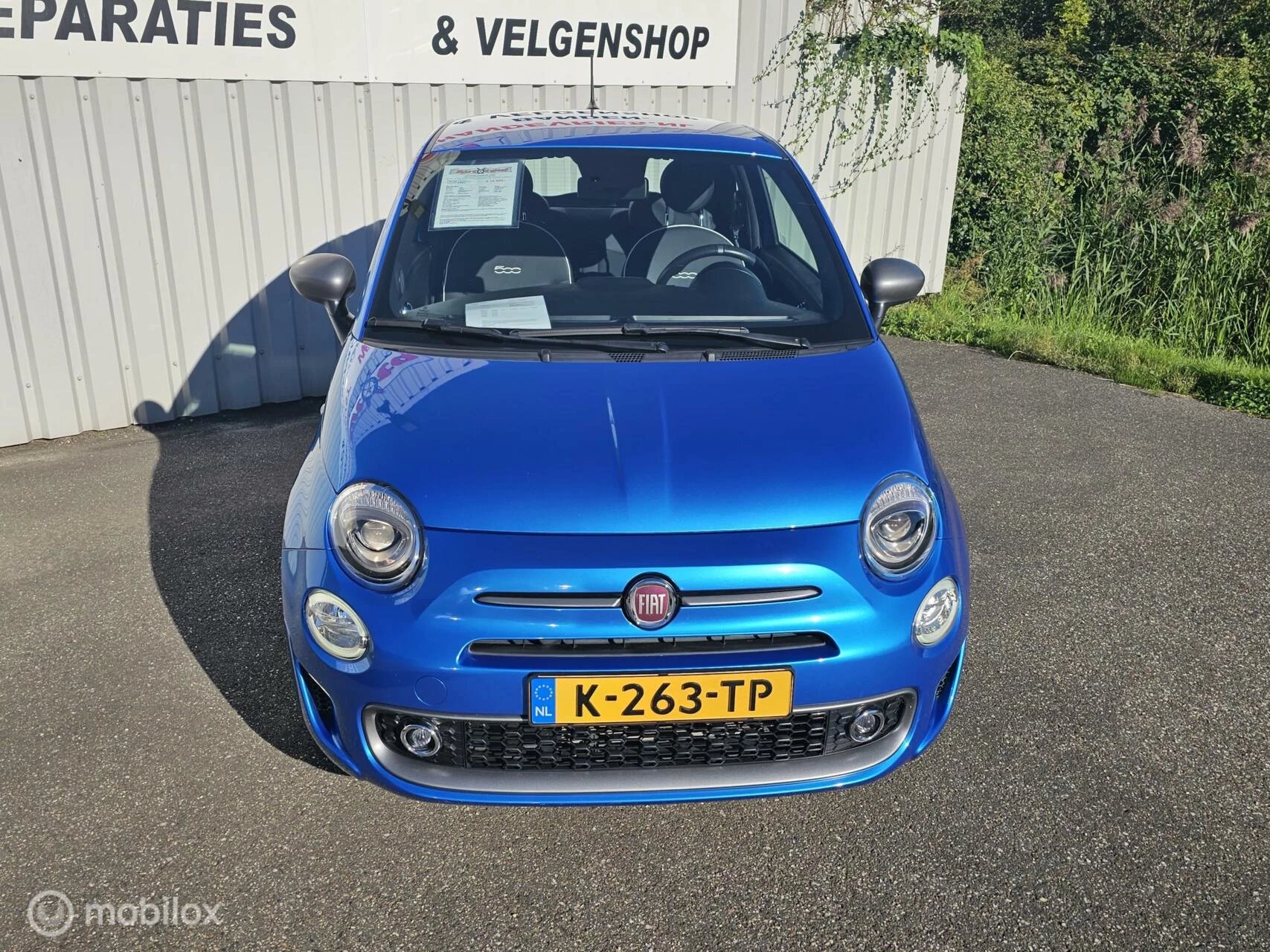 Hoofdafbeelding Fiat 500