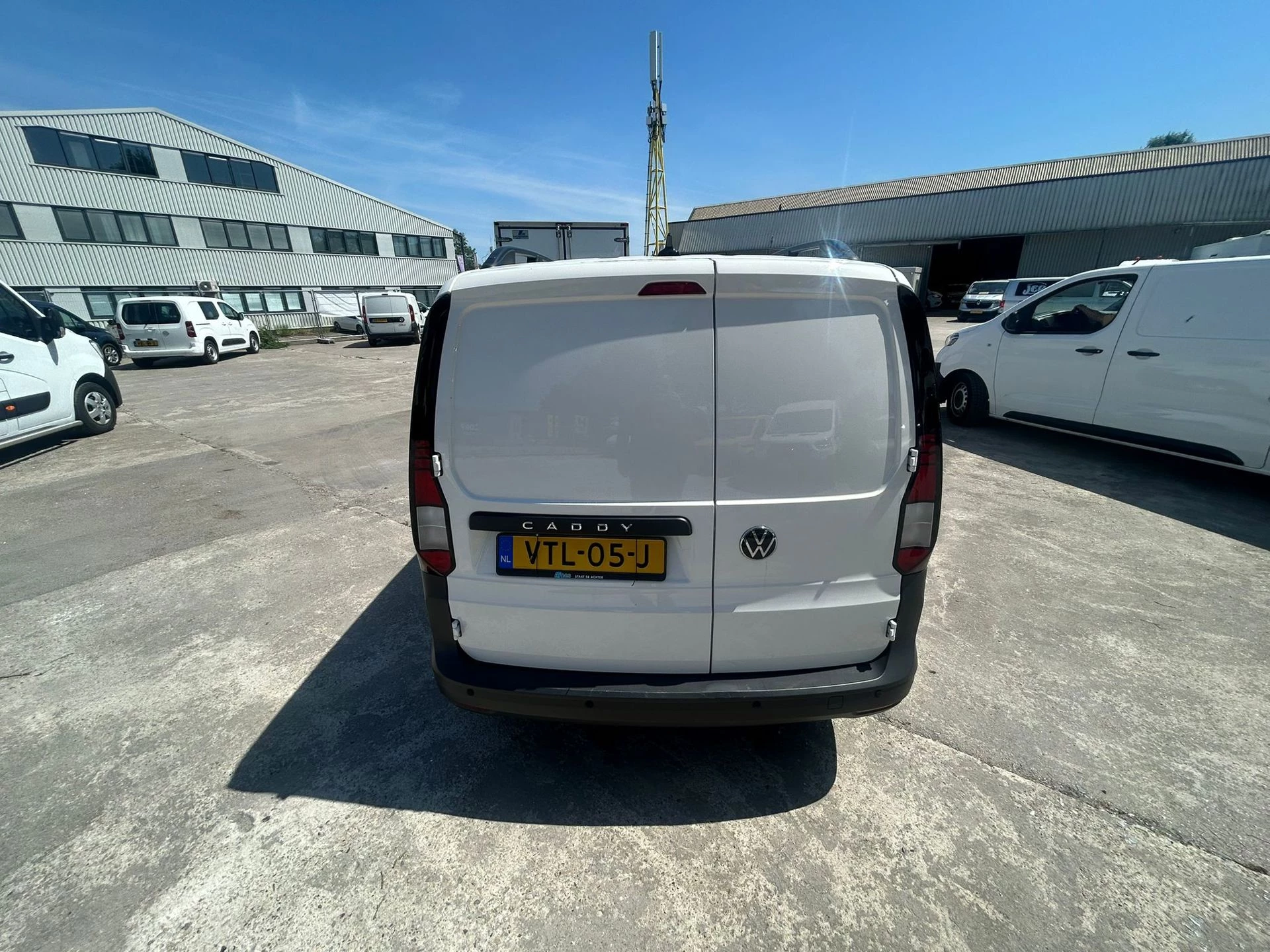 Hoofdafbeelding Volkswagen Caddy