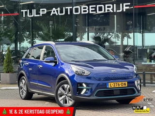 Kia e-Niro DynamicLine 64 kWh bj 2021 HalfLder navi incl.Btw