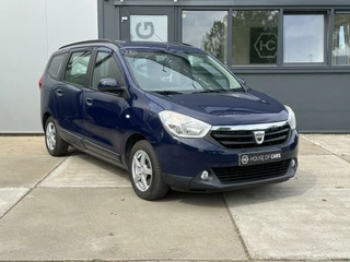 Hoofdafbeelding Dacia Lodgy Dacia Lodgy 1.2 TCe Prestige 5p. Airco Cruise Navi Trekhaak