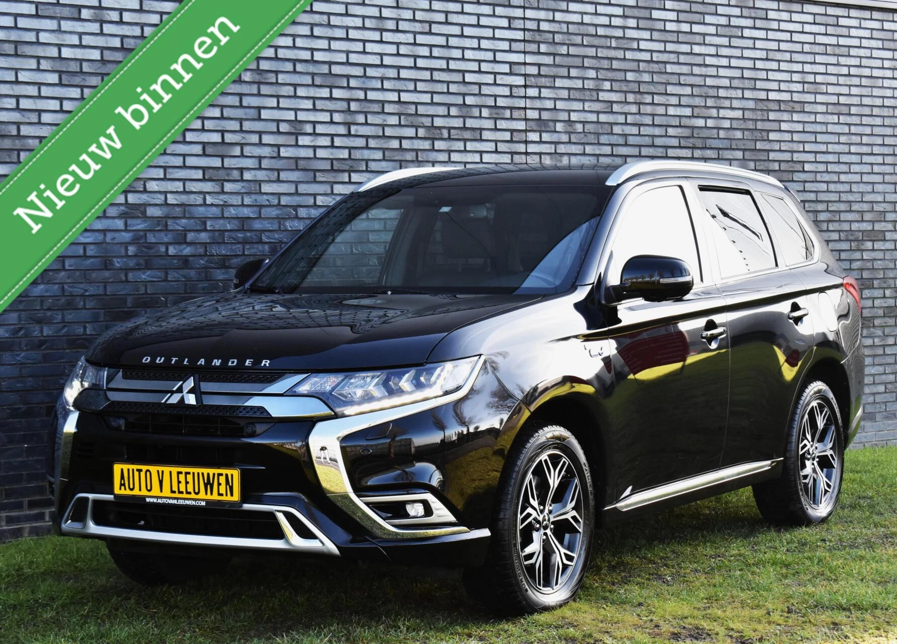 Hoofdafbeelding Mitsubishi Outlander