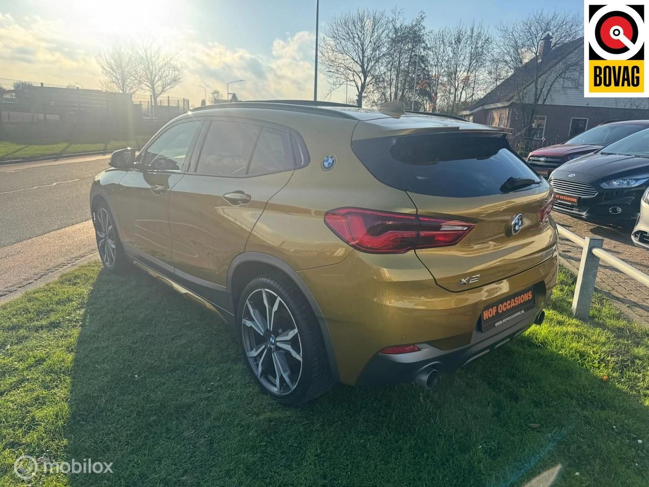 Hoofdafbeelding BMW X2
