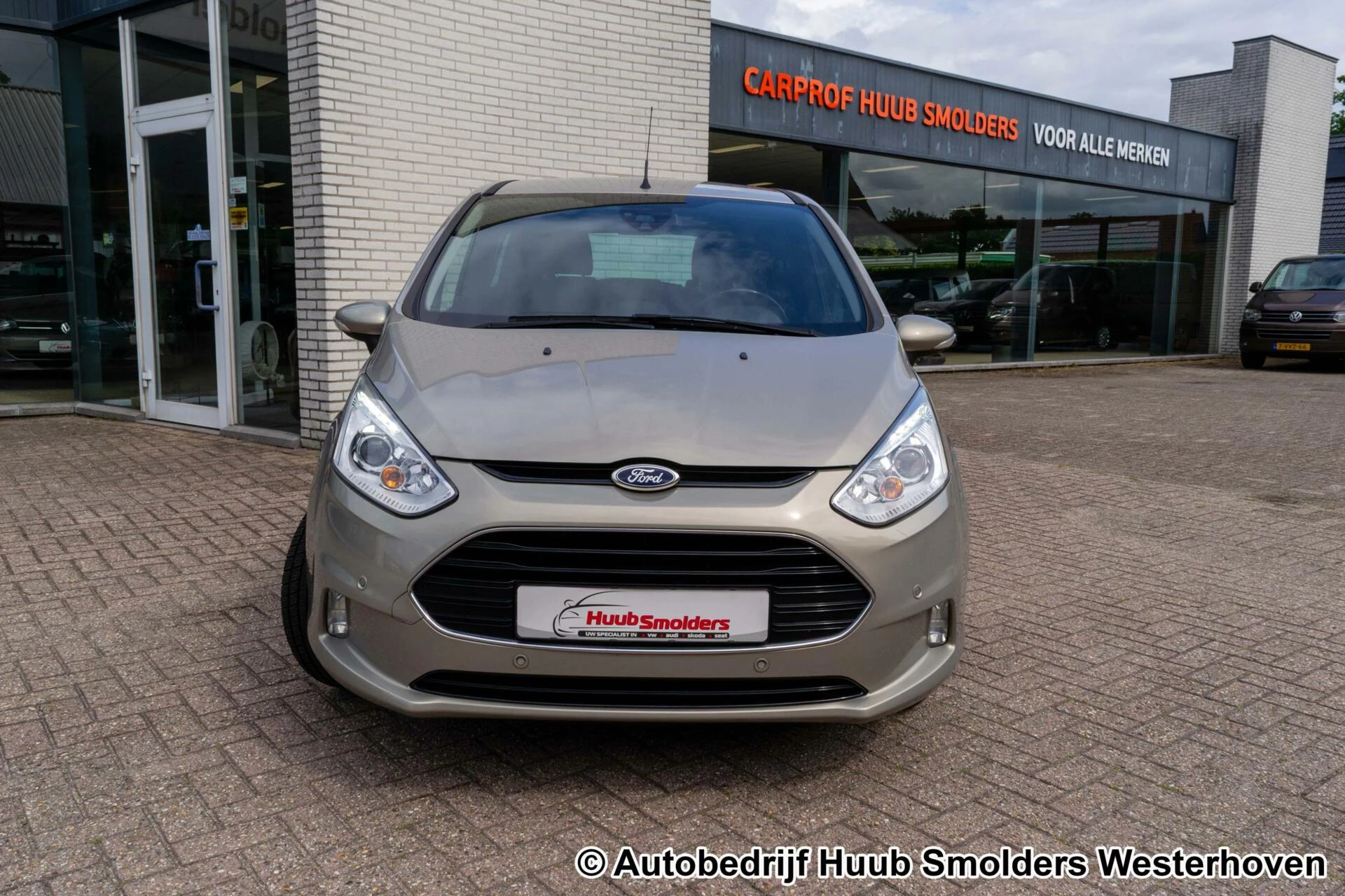 Hoofdafbeelding Ford B-MAX