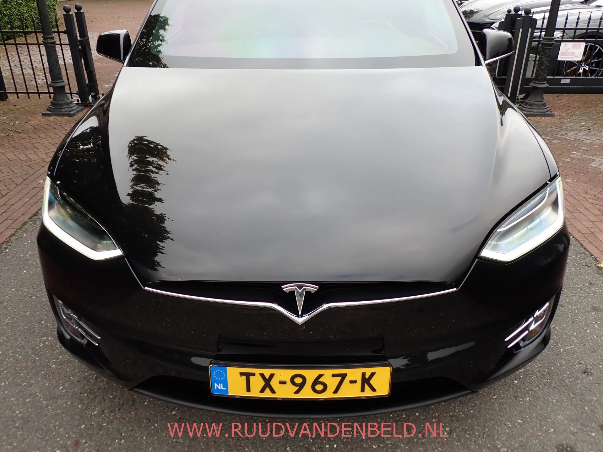 Hoofdafbeelding Tesla Model X