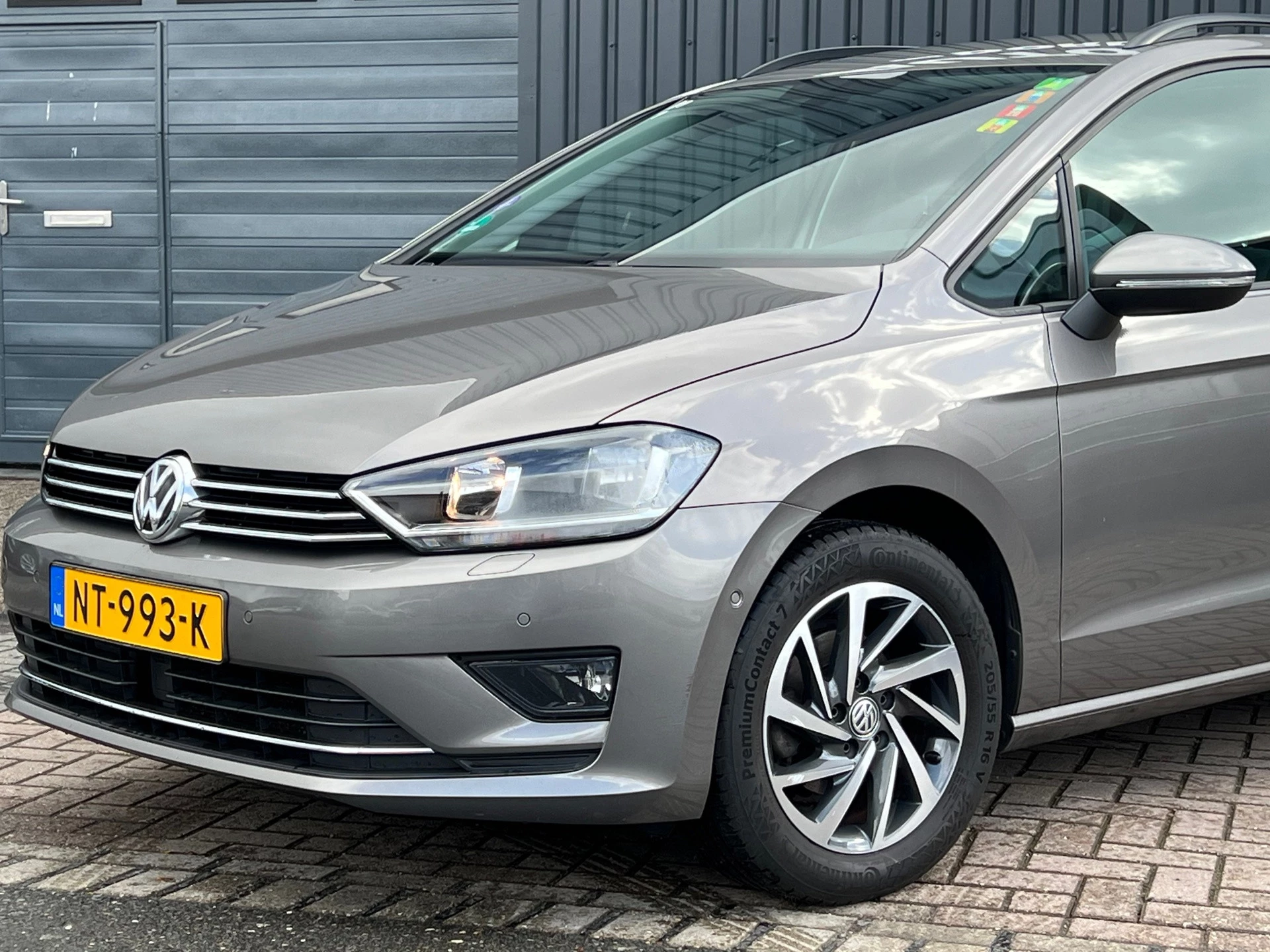 Hoofdafbeelding Volkswagen Golf Sportsvan