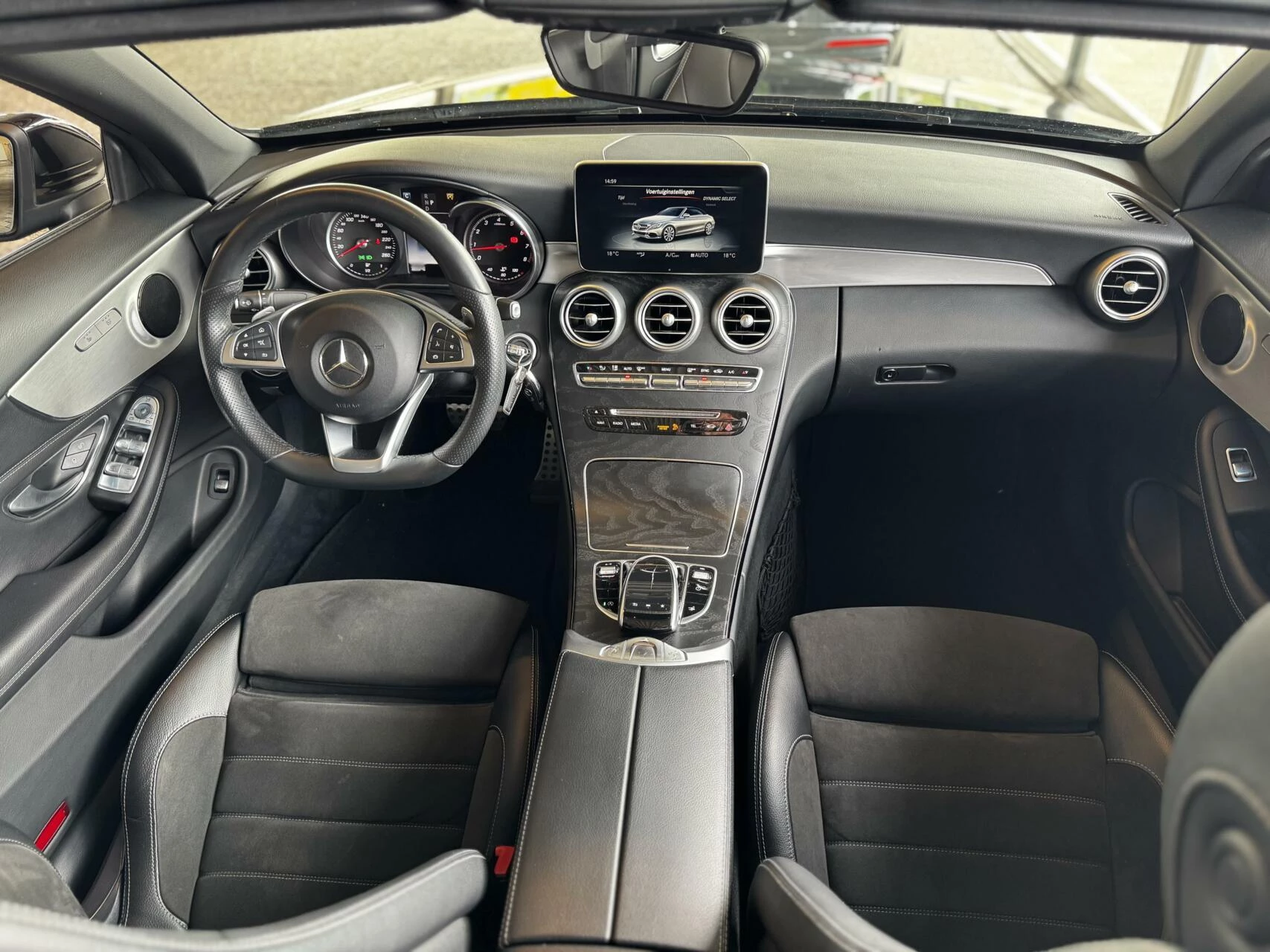 Hoofdafbeelding Mercedes-Benz C-Klasse