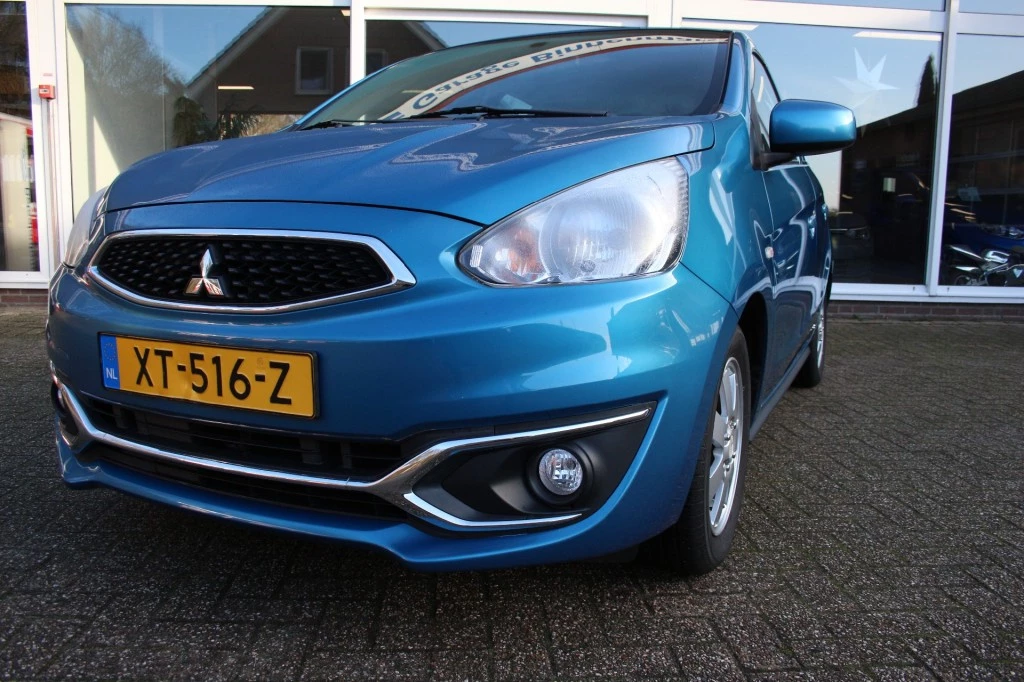 Hoofdafbeelding Mitsubishi Space Star