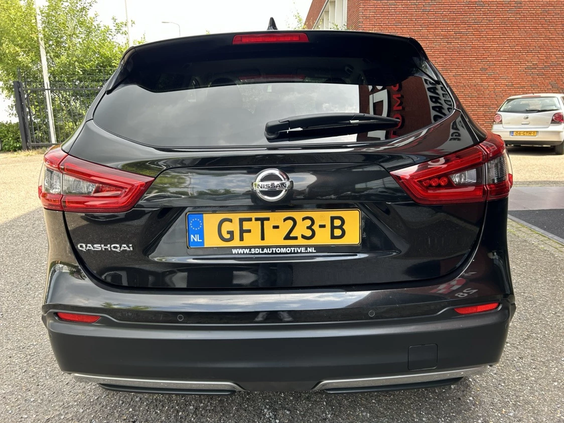 Hoofdafbeelding Nissan QASHQAI