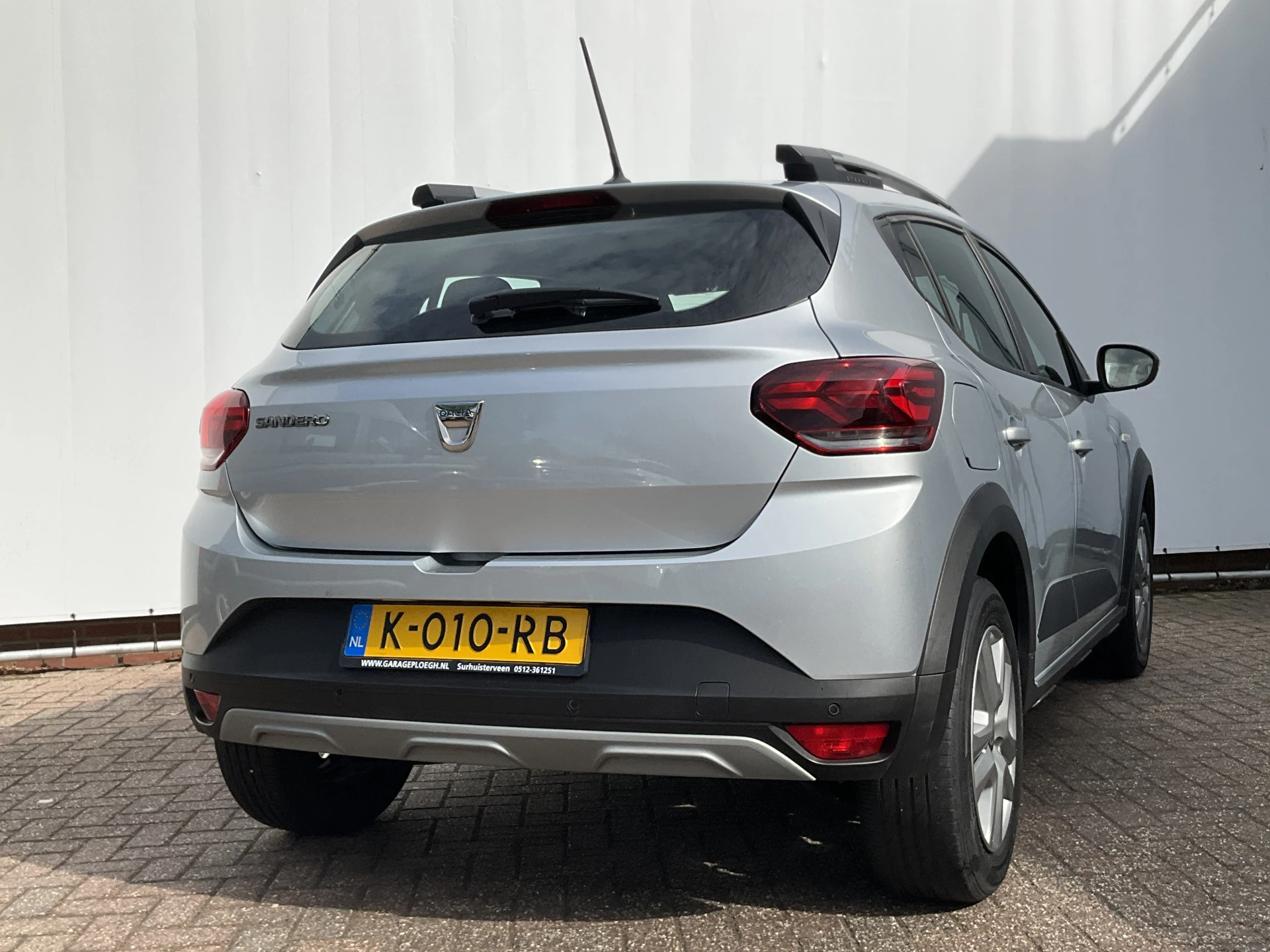 Hoofdafbeelding Dacia Sandero Stepway
