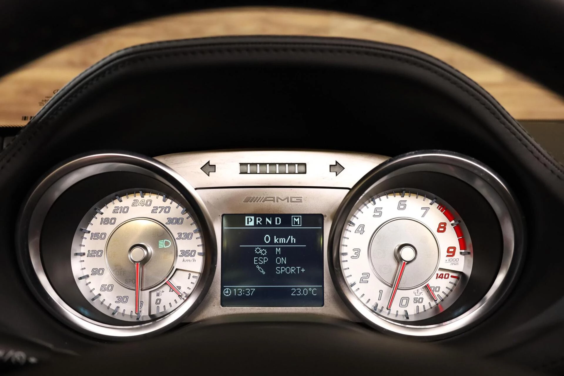 Hoofdafbeelding Mercedes-Benz SLS Roadster