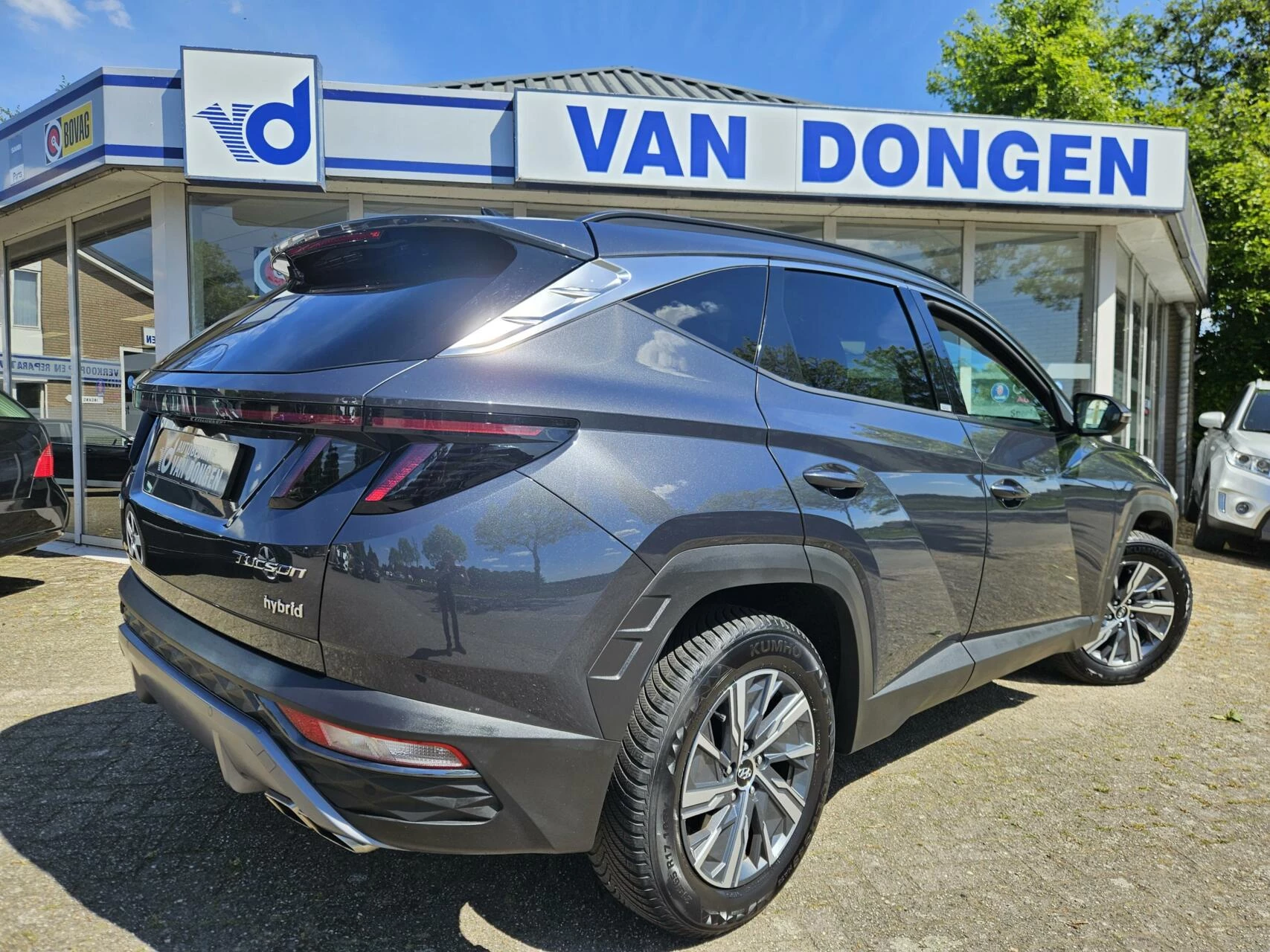 Hoofdafbeelding Hyundai Tucson Hybrid