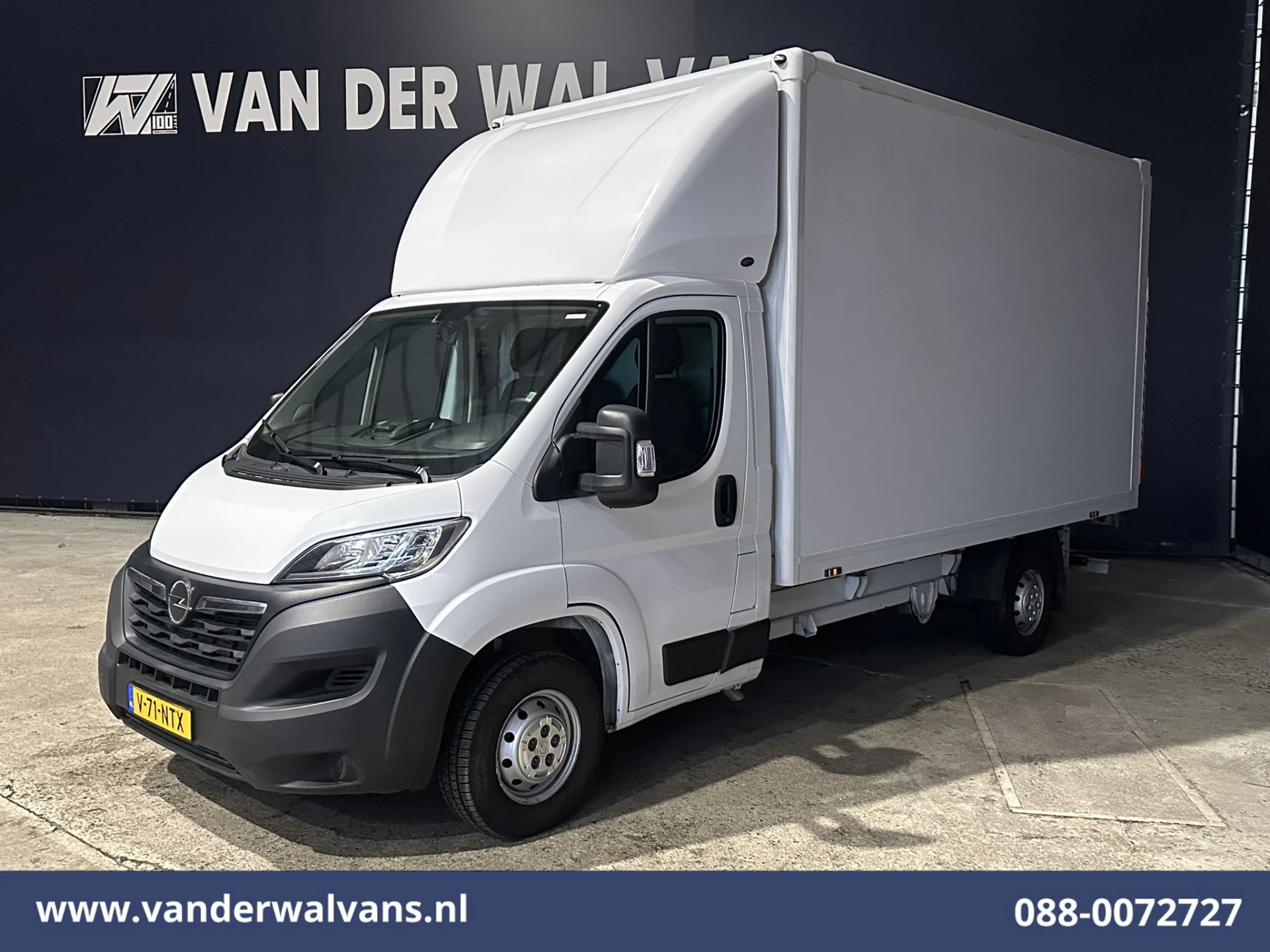 Hoofdafbeelding Opel Movano
