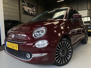 Hoofdafbeelding Fiat 500 Fiat 500 0.9 TwinAir Turbo Lounge Clima, Panoramadak, Navi