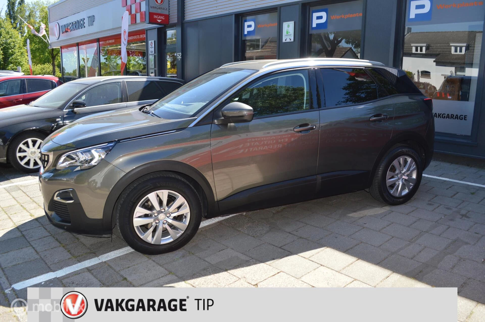 Hoofdafbeelding Peugeot 3008