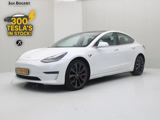 Tesla Model 3 Performance AWD 486pk 75 kWh [ AUTOPILOT+530KM WLTP+PREMIUM AUDIO ]