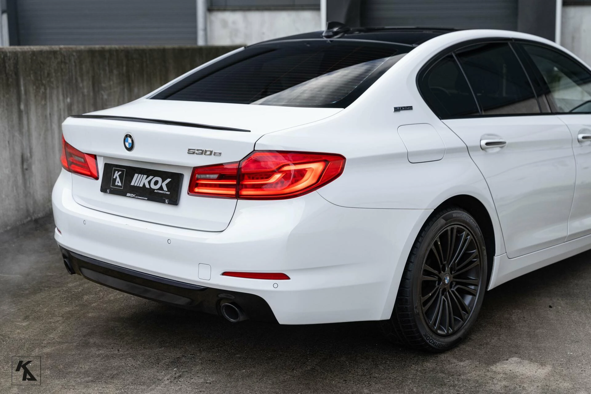 Hoofdafbeelding BMW 5 Serie