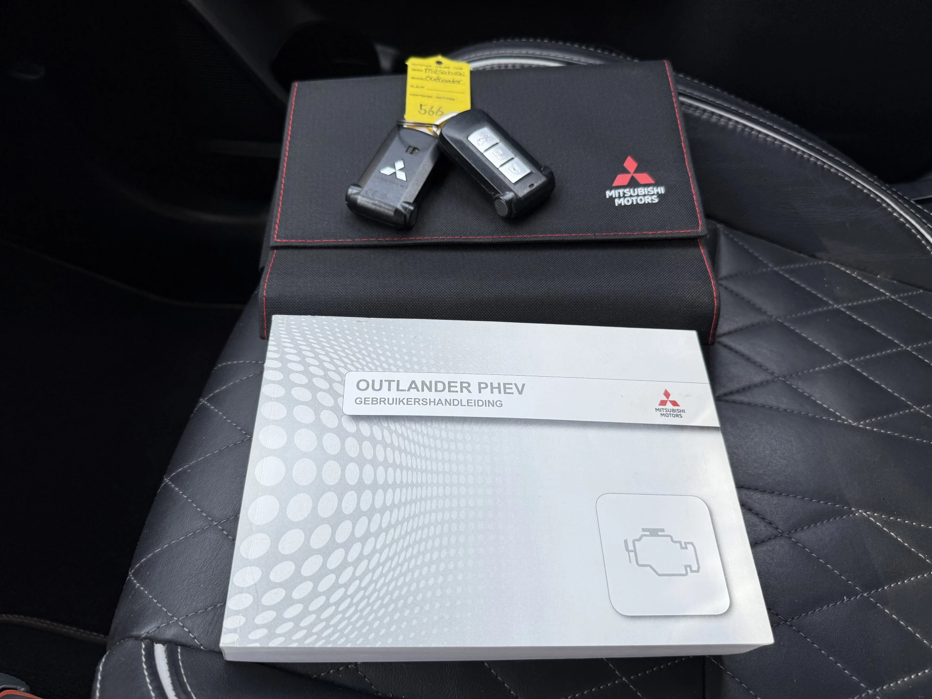 Hoofdafbeelding Mitsubishi Outlander