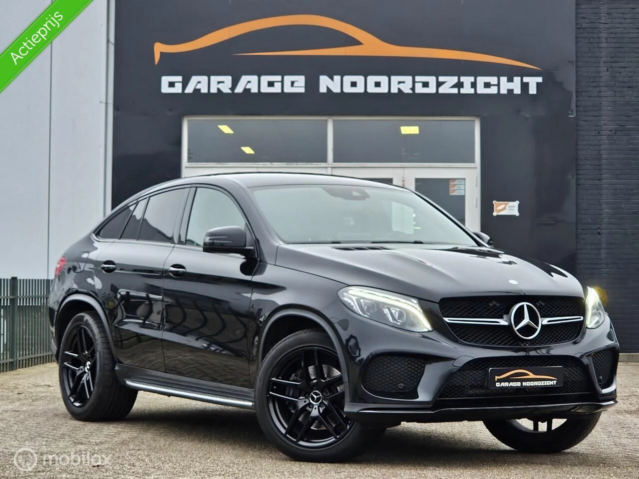 Hoofdafbeelding Mercedes-Benz GLE