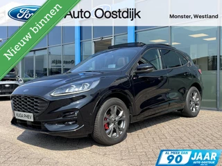 Ford Kuga 2.5 PHEV ST-Line 225PK Panodak Winterpack Adaptive Cruise Head-Up Navi Climate Camera Keyless All-Seasons *1500KG Trekgewicht*