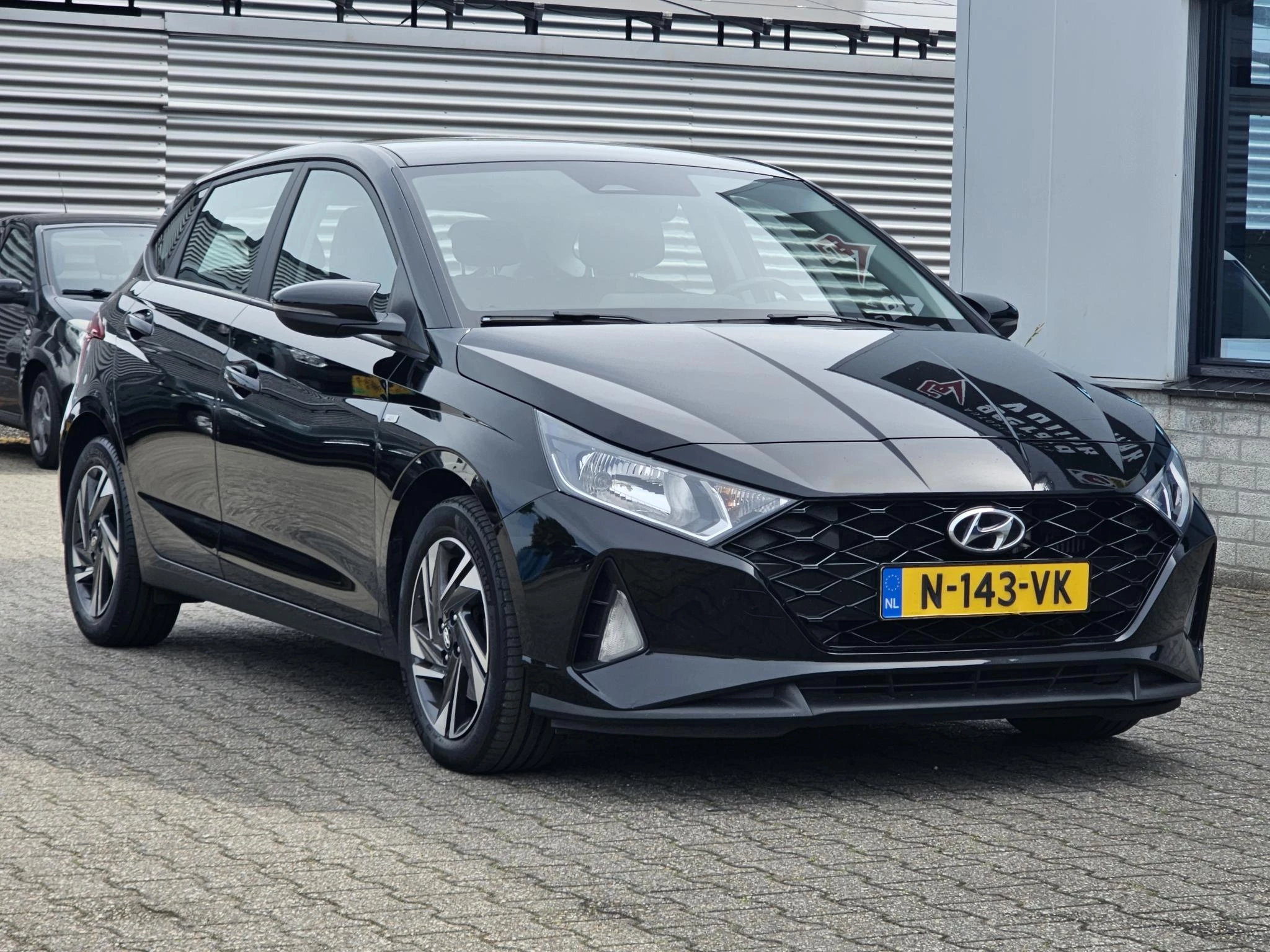 Hoofdafbeelding Hyundai i20