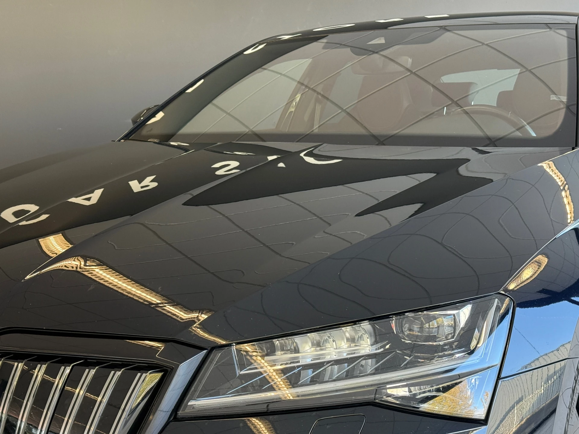 Hoofdafbeelding Škoda Superb