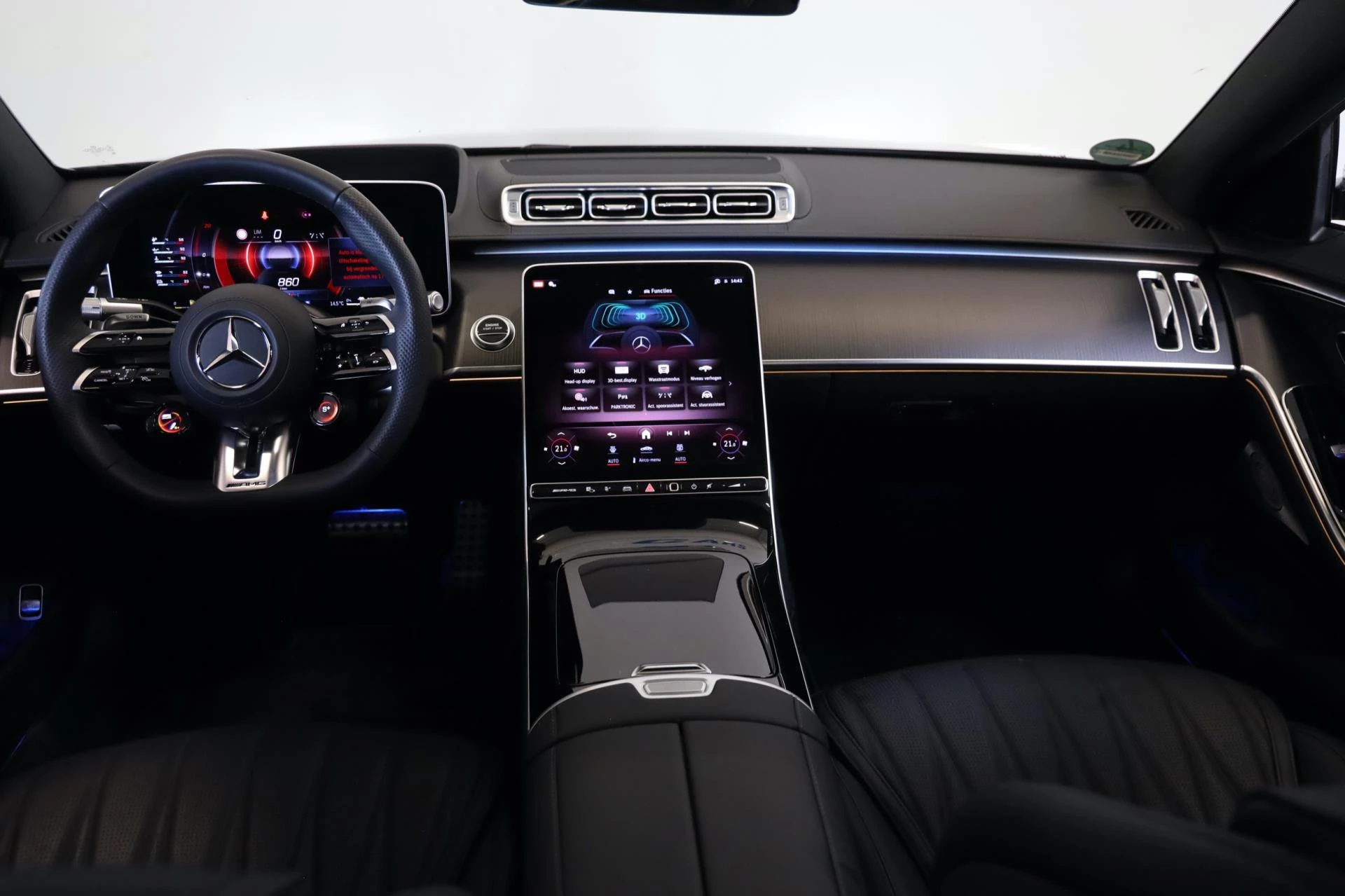 Hoofdafbeelding Mercedes-Benz S-Klasse