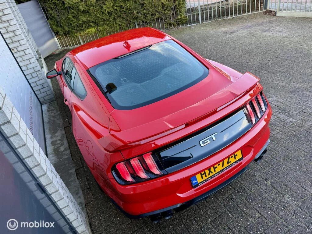 Hoofdafbeelding Ford Mustang