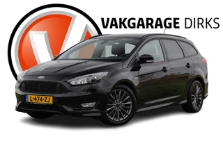 Ford Focus Wagon 1.5 Aut. 180 PK ST-Line ✅ Xenon ✅ Carplay ✅ Stoelverwarming