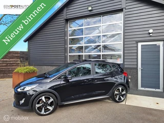 Ford Fiesta 1.0 EcoBoost Active X 1e Eig. NL-Auto. Panoramadak, Full-Map Navi, B&O, Climate-Control, Cruise-Control.