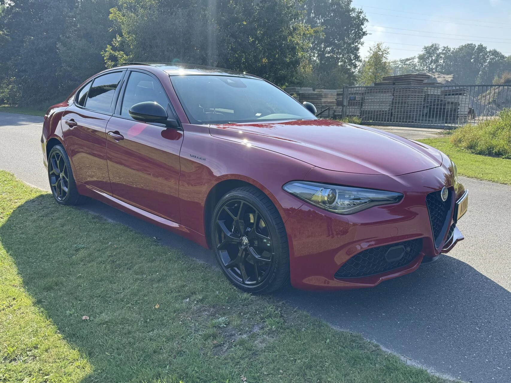 Hoofdafbeelding Alfa Romeo Giulia