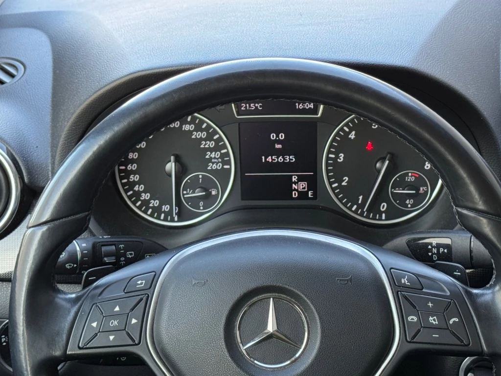 Hoofdafbeelding Mercedes-Benz B-Klasse