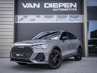 Audi Q3 Sportback 40 TFSI quattro S Edition - Competition l Chrono Grijs l Pano l Matrix