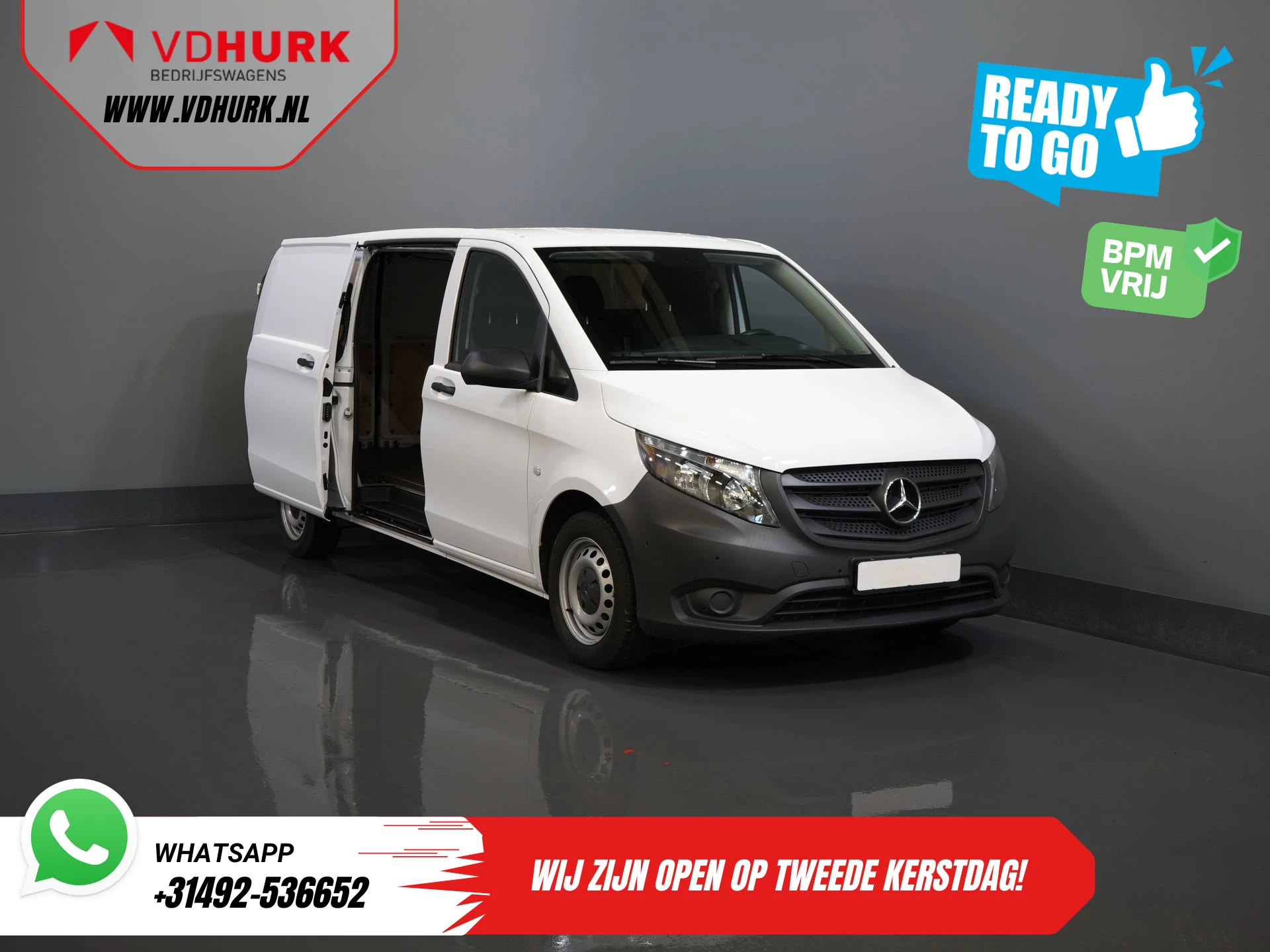 Hoofdafbeelding Mercedes-Benz Vito