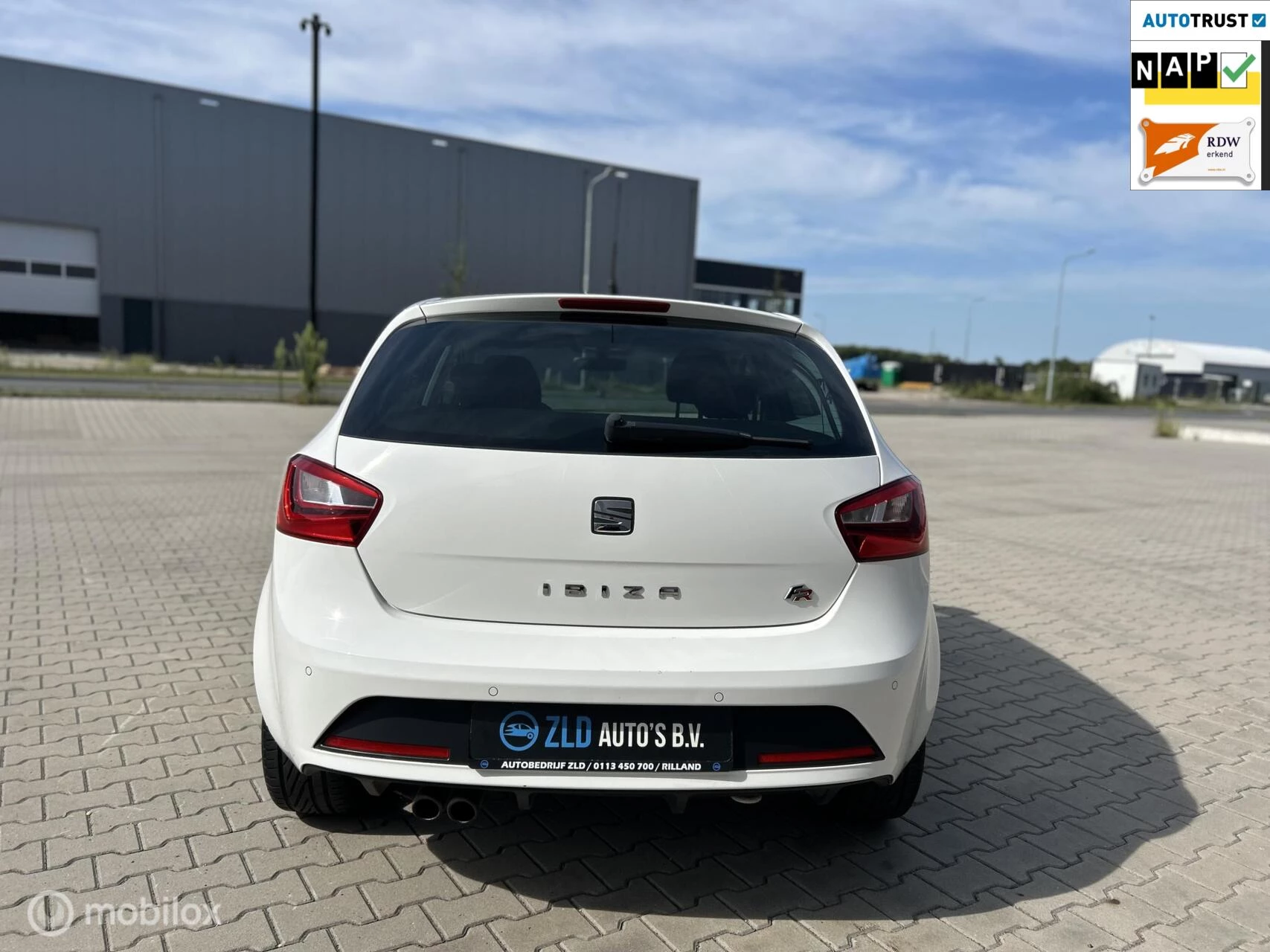 Hoofdafbeelding SEAT Ibiza