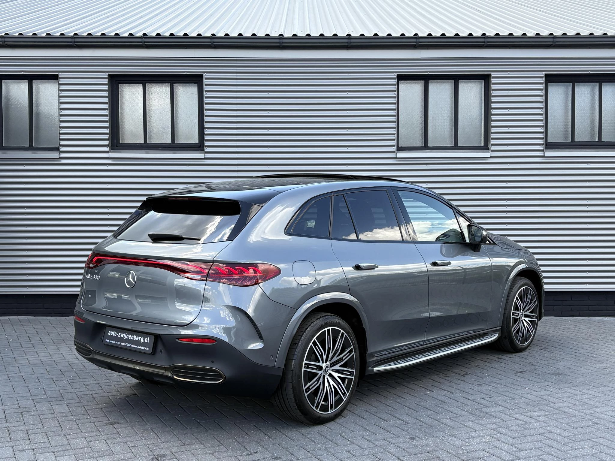 Hoofdafbeelding Mercedes-Benz EQE