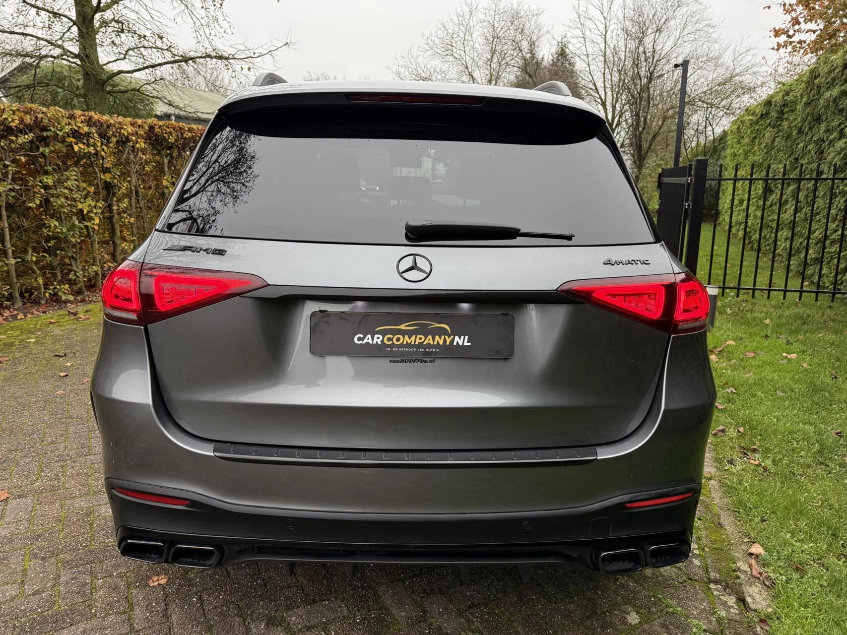 Hoofdafbeelding Mercedes-Benz GLE