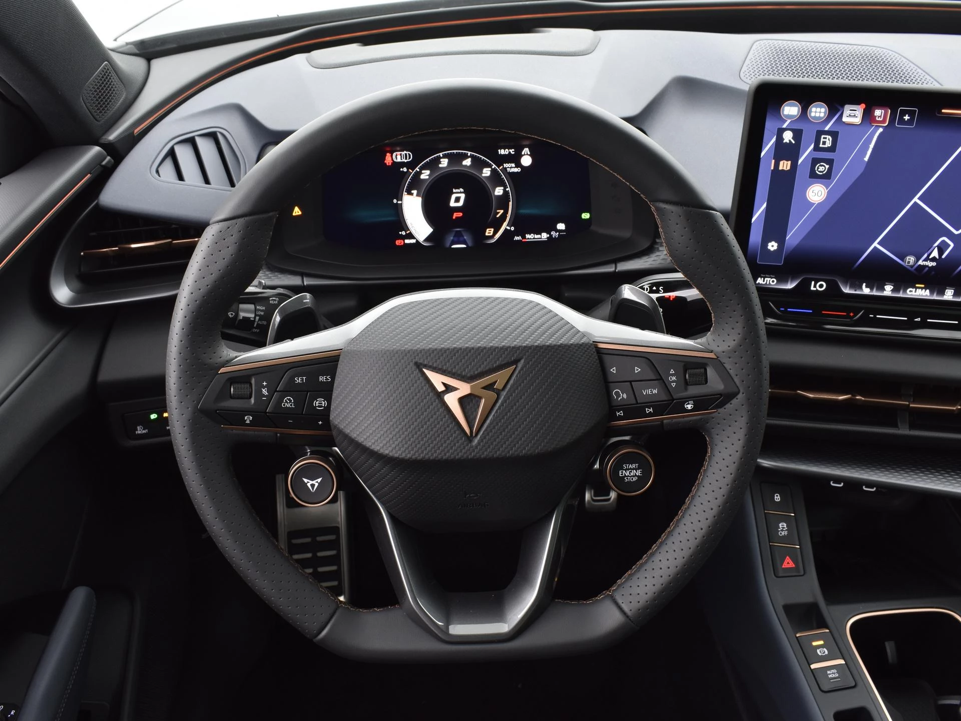 Hoofdafbeelding CUPRA Terramar