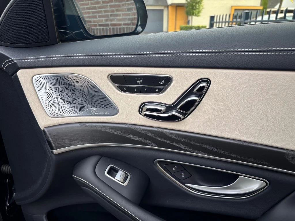 Hoofdafbeelding Mercedes-Benz S-Klasse