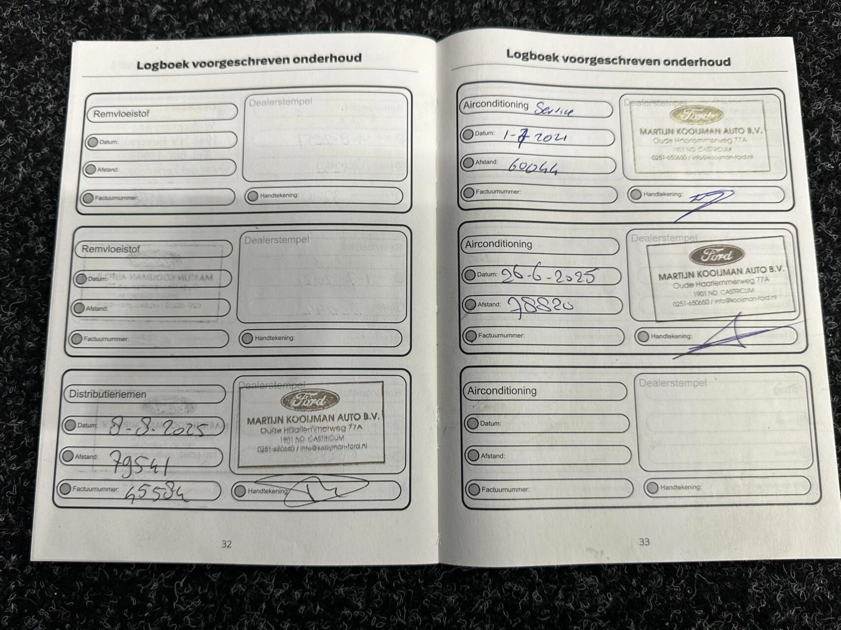 Hoofdafbeelding Ford Mondeo