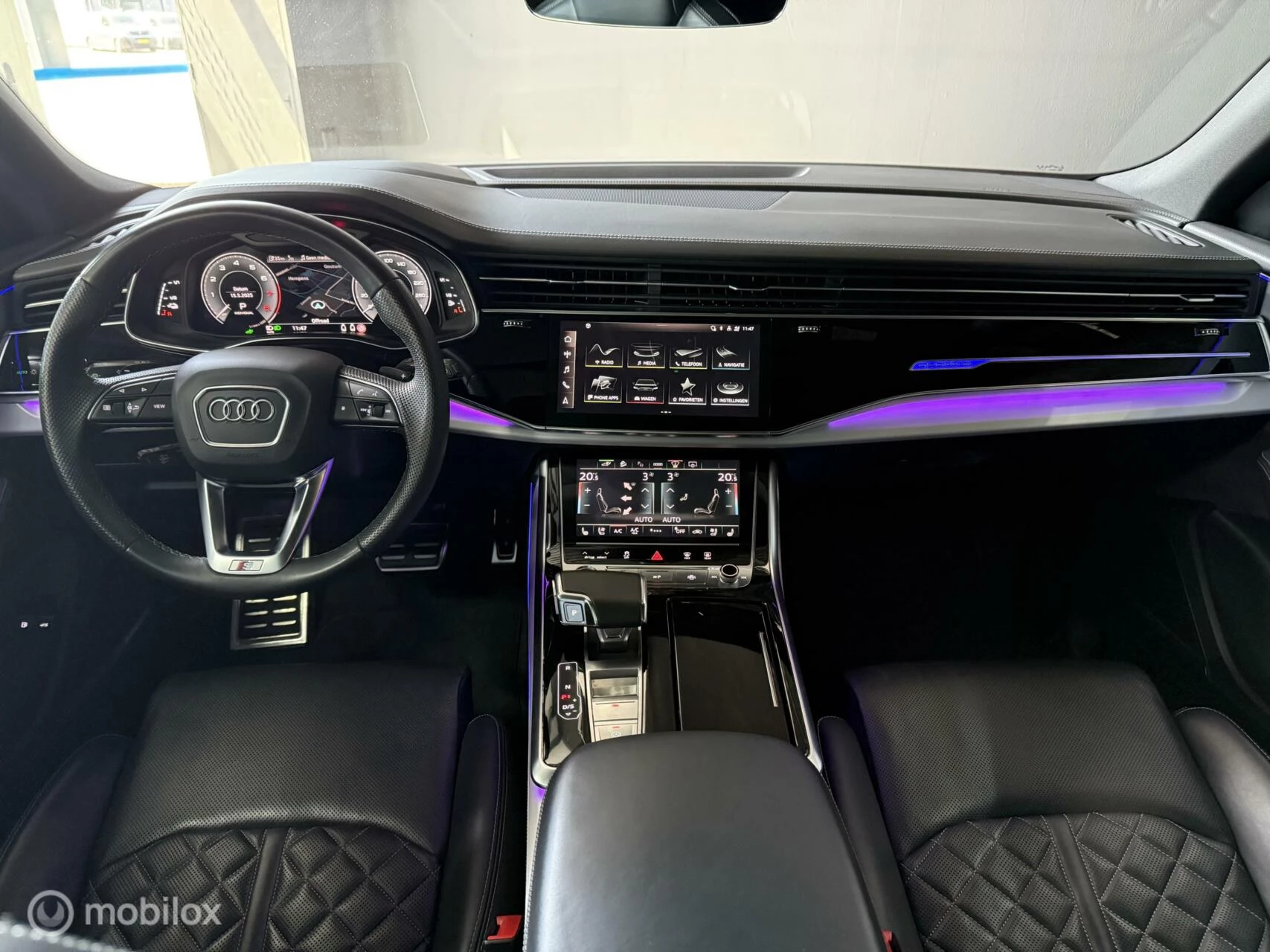 Hoofdafbeelding Audi Q8