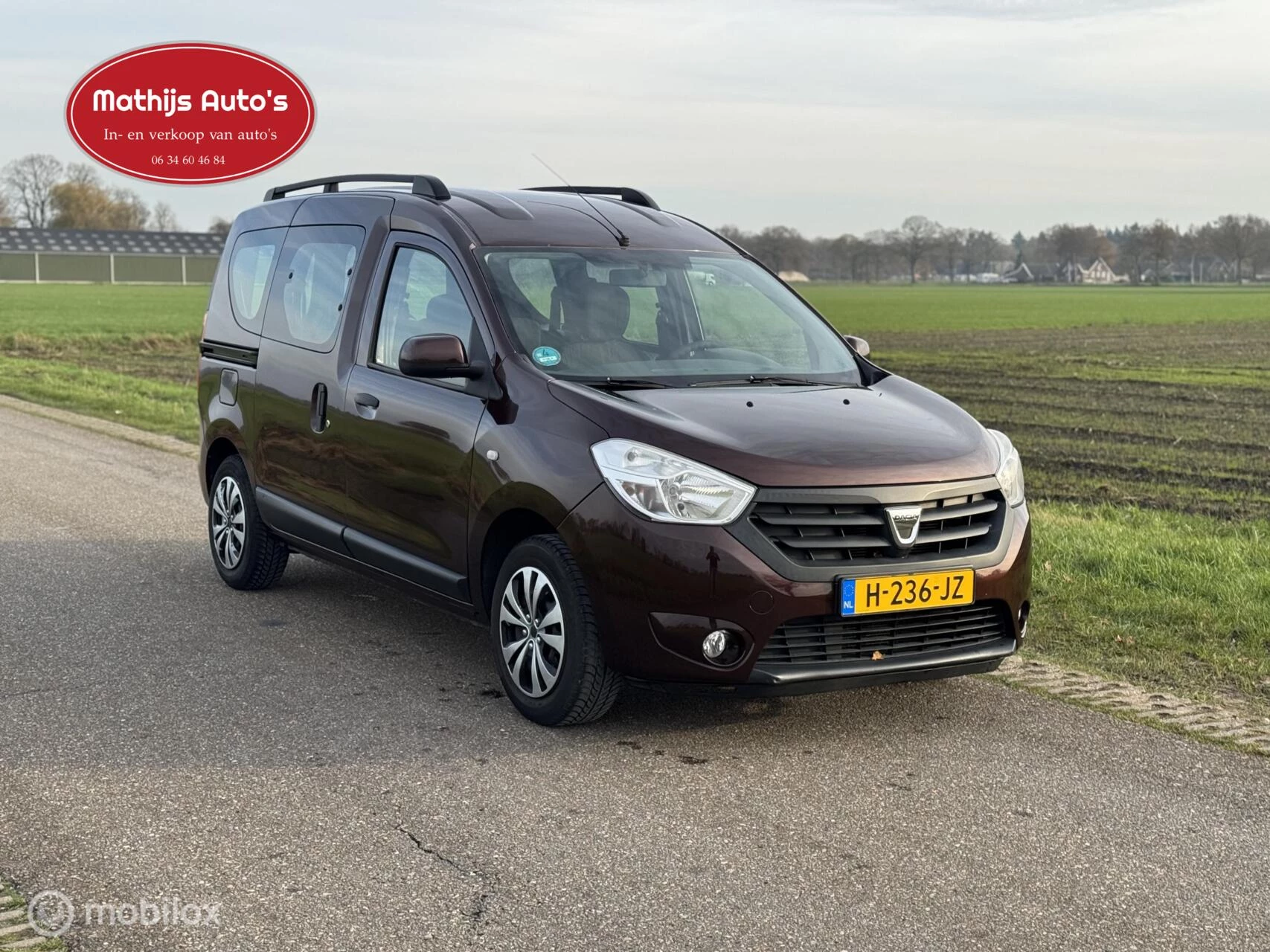 Hoofdafbeelding Dacia Dokker