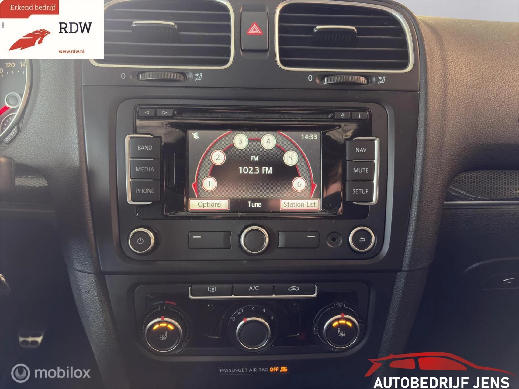 Hoofdafbeelding Volkswagen Golf