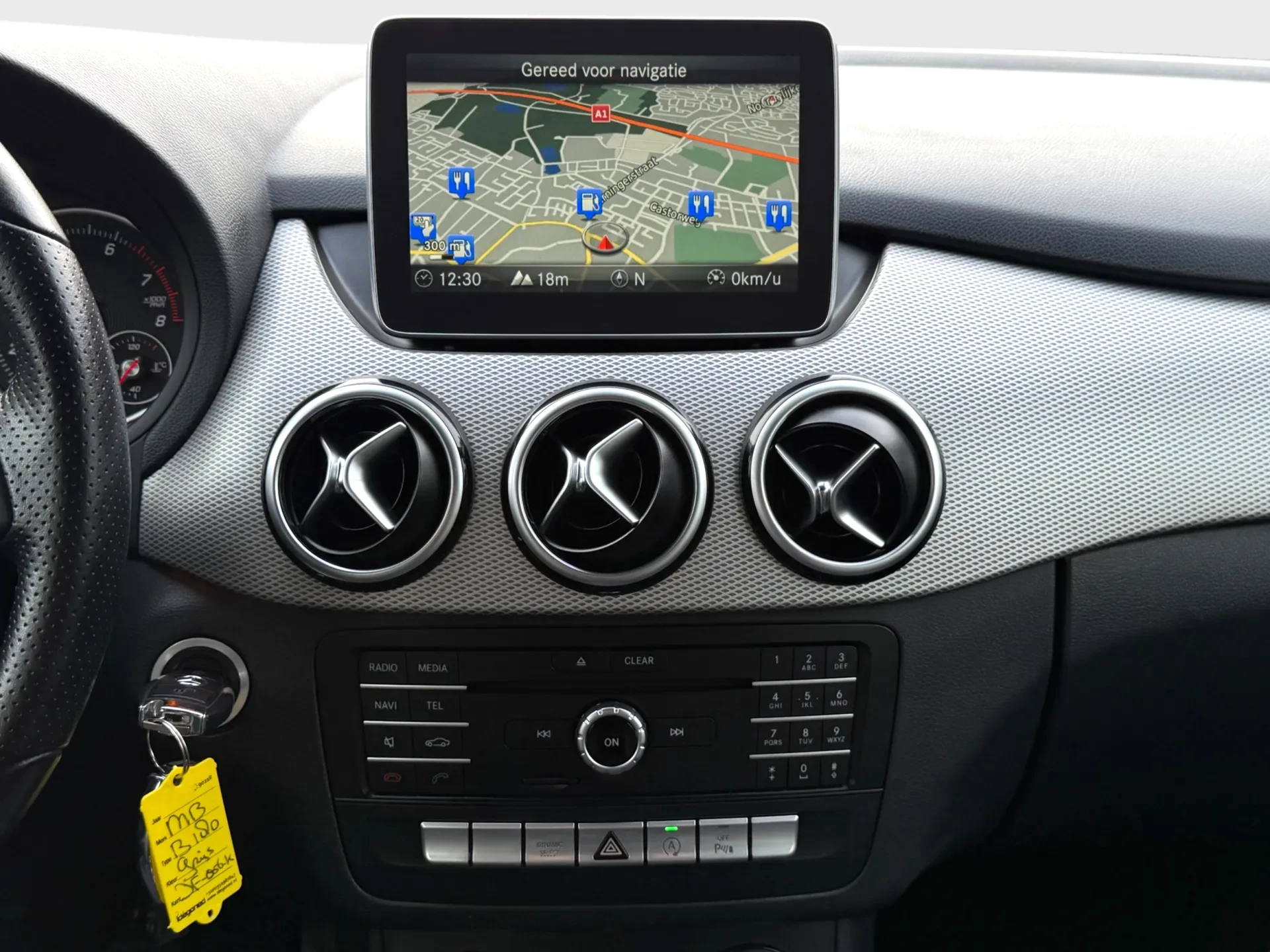 Hoofdafbeelding Mercedes-Benz B-Klasse
