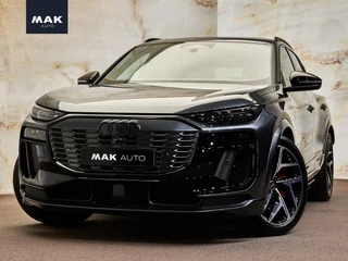 Audi SQ6 e-tron Quattro, NL-auto, 1e eig., pano, 21", matrix-LED, bijrijdersdisplay, HUD, privacy