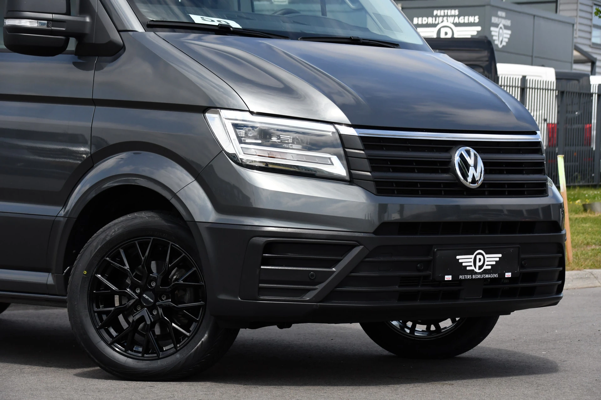 Hoofdafbeelding Volkswagen Crafter