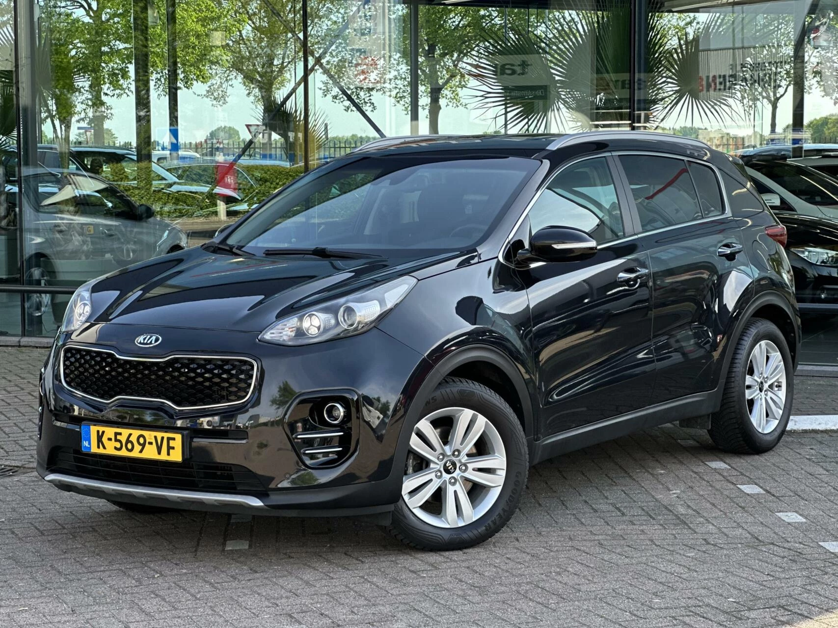 Hoofdafbeelding Kia Sportage