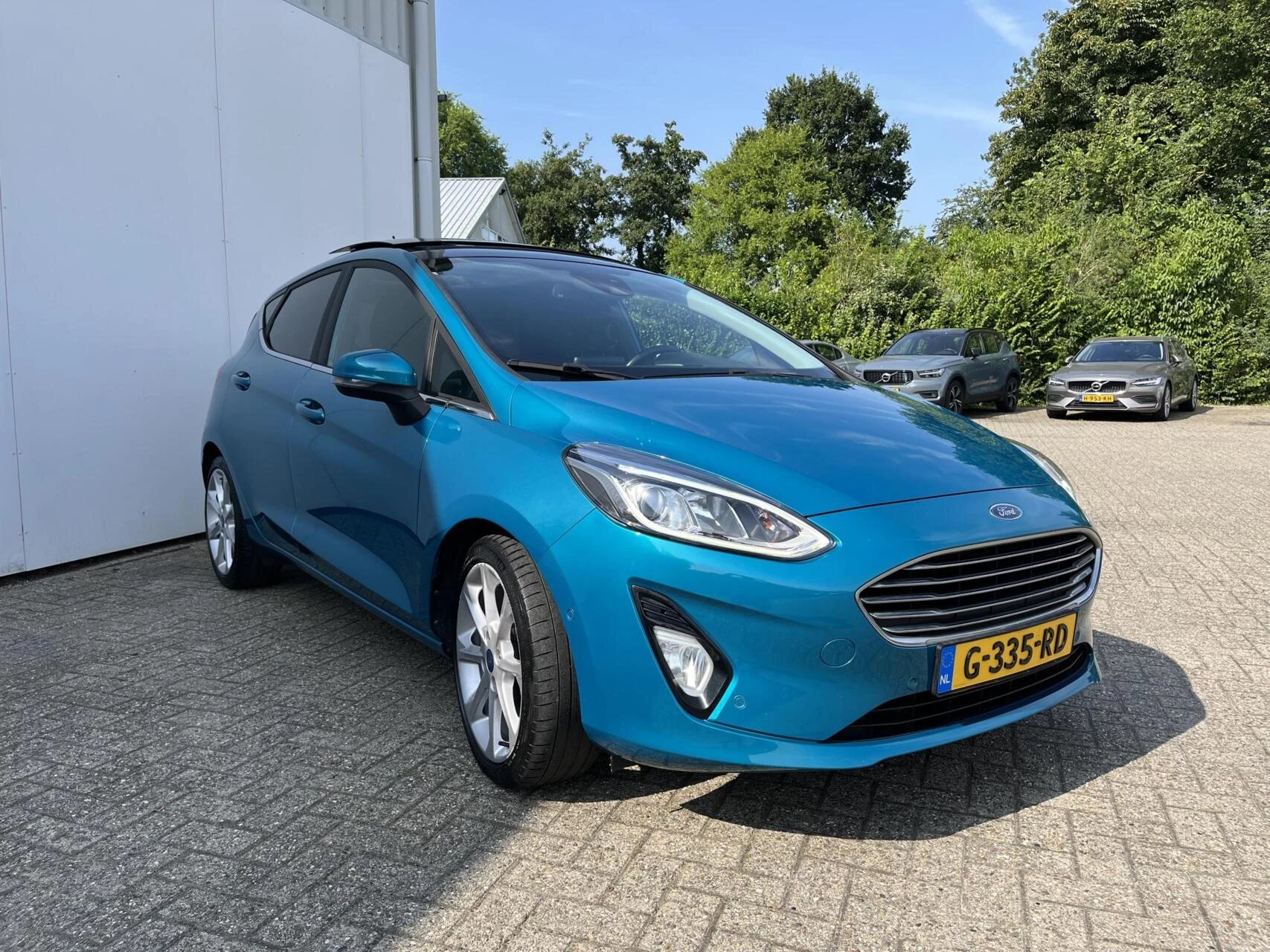 Hoofdafbeelding Ford Fiesta