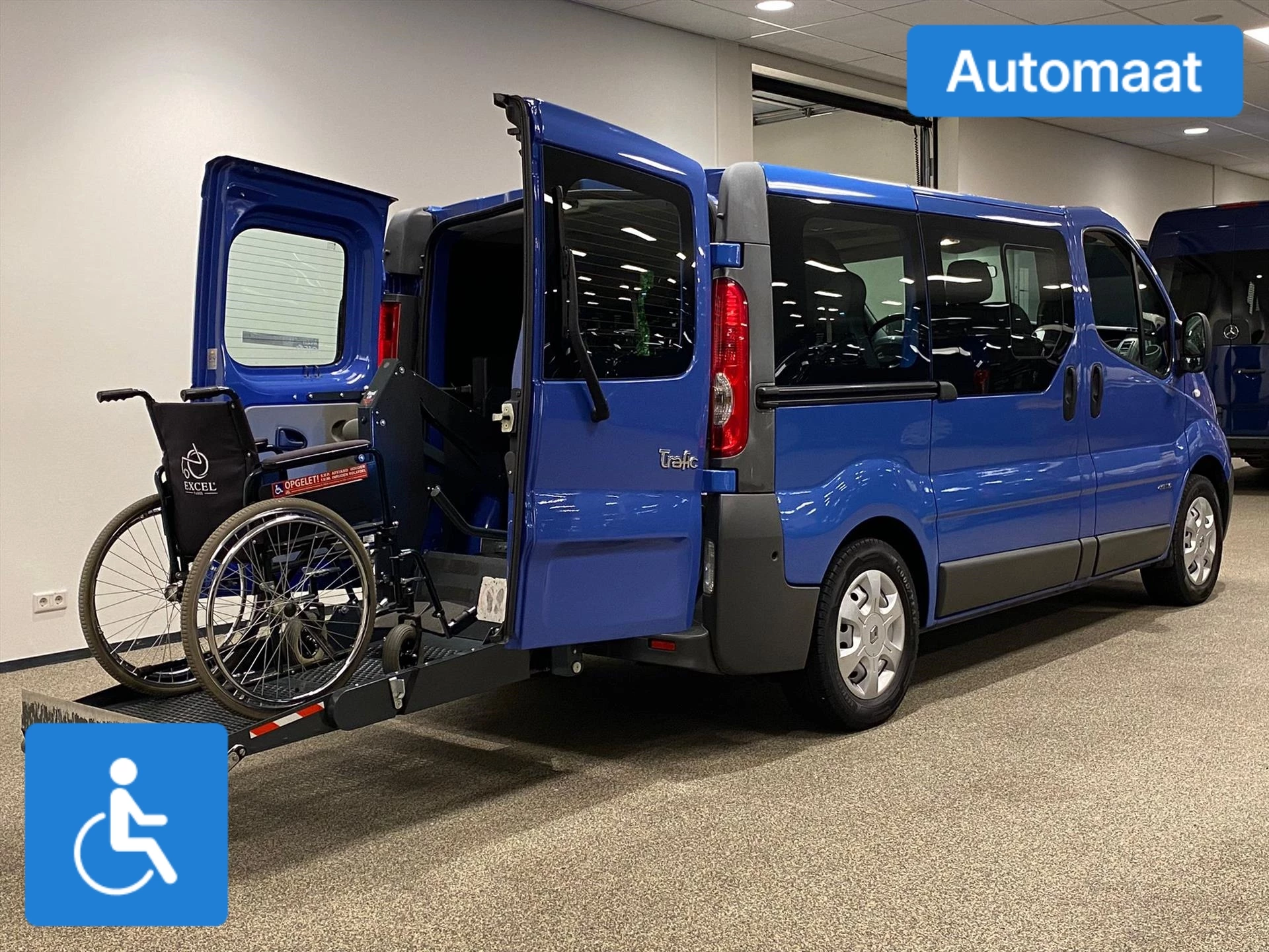 Hoofdafbeelding Renault Trafic