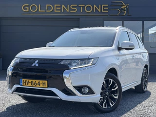 Mitsubishi Outlander 2.0 PHEV instyle+ Camera 360°,Pano,Trekhaak,Dealer Onderhouden,Keyless,Leder,Stuurverw,Stoelvwerw,Stoelventilatie,Pdc V+A,Clima,Cruise,Lm velgen,Carplay,Elekt.Stoel,N.A.P,Bj 12-2015,Apk tot 01-2027