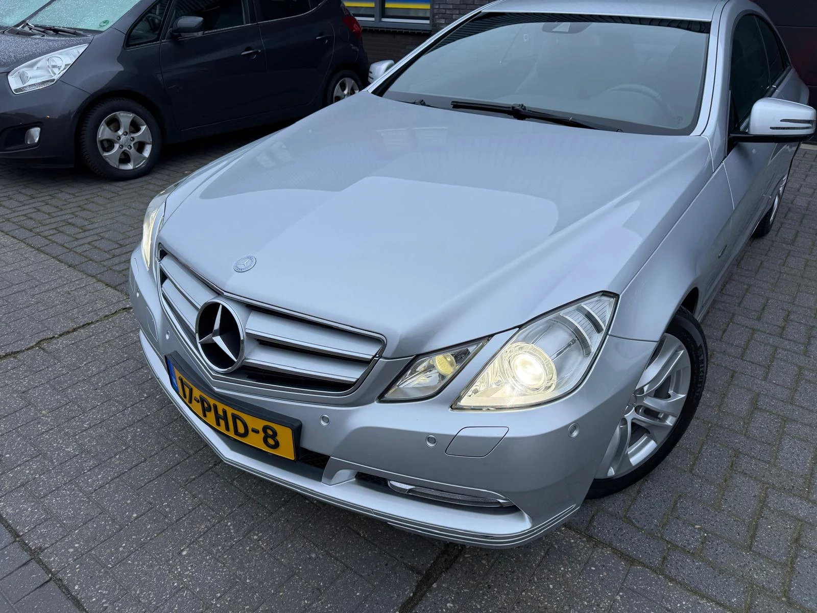 Hoofdafbeelding Mercedes-Benz E-Klasse